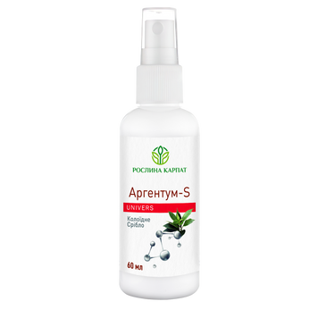 Аргентум-S antiseptic &ndash; срібний захист шкіри, 60 мл RK-M-17901096 фото