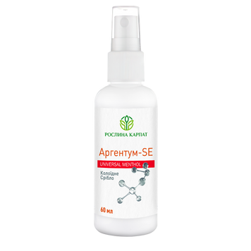 Аргентум-SE antiseptic &ndash; антибактеріальний догляд, 60 мл RK-M-17901095_1 фото
