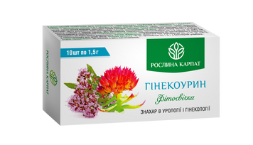 Фітосвічки Гінекоурин &ndash; жіночий природний антисептик, 10 шт RK-M-17901041_1 фото
