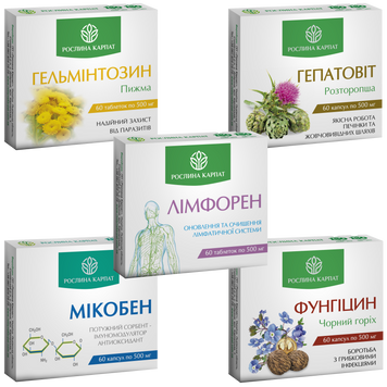 Програма очищення організму - Курс два тижні RK-M-17901113 фото