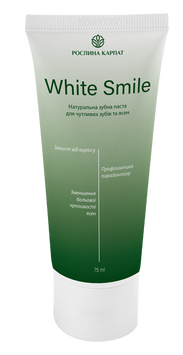 Зубна паста White Smile &ndash; щоденна свіжість, 75 мл RK-S-17901020 фото